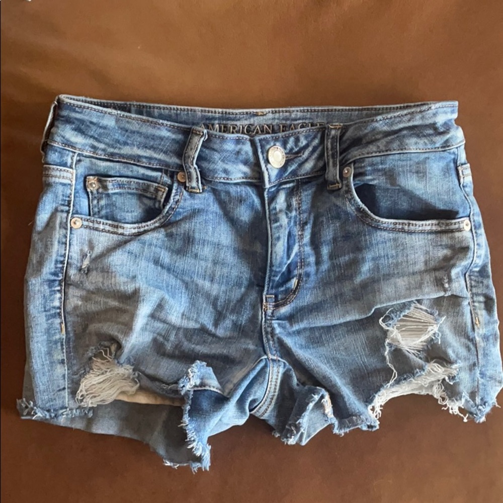 American Eagle Midi Shorts